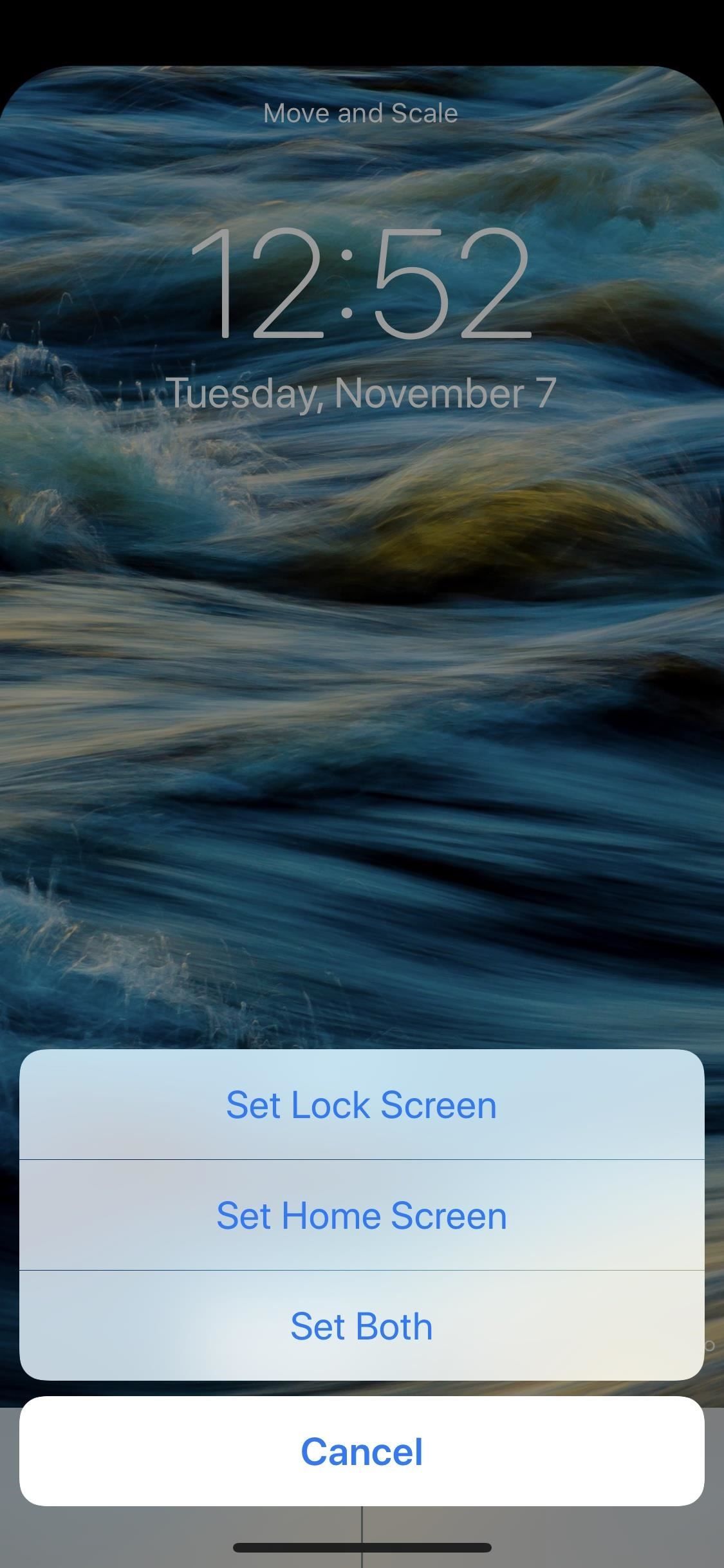 Эти обои iPhone X могут полностью скрыть зазубрину