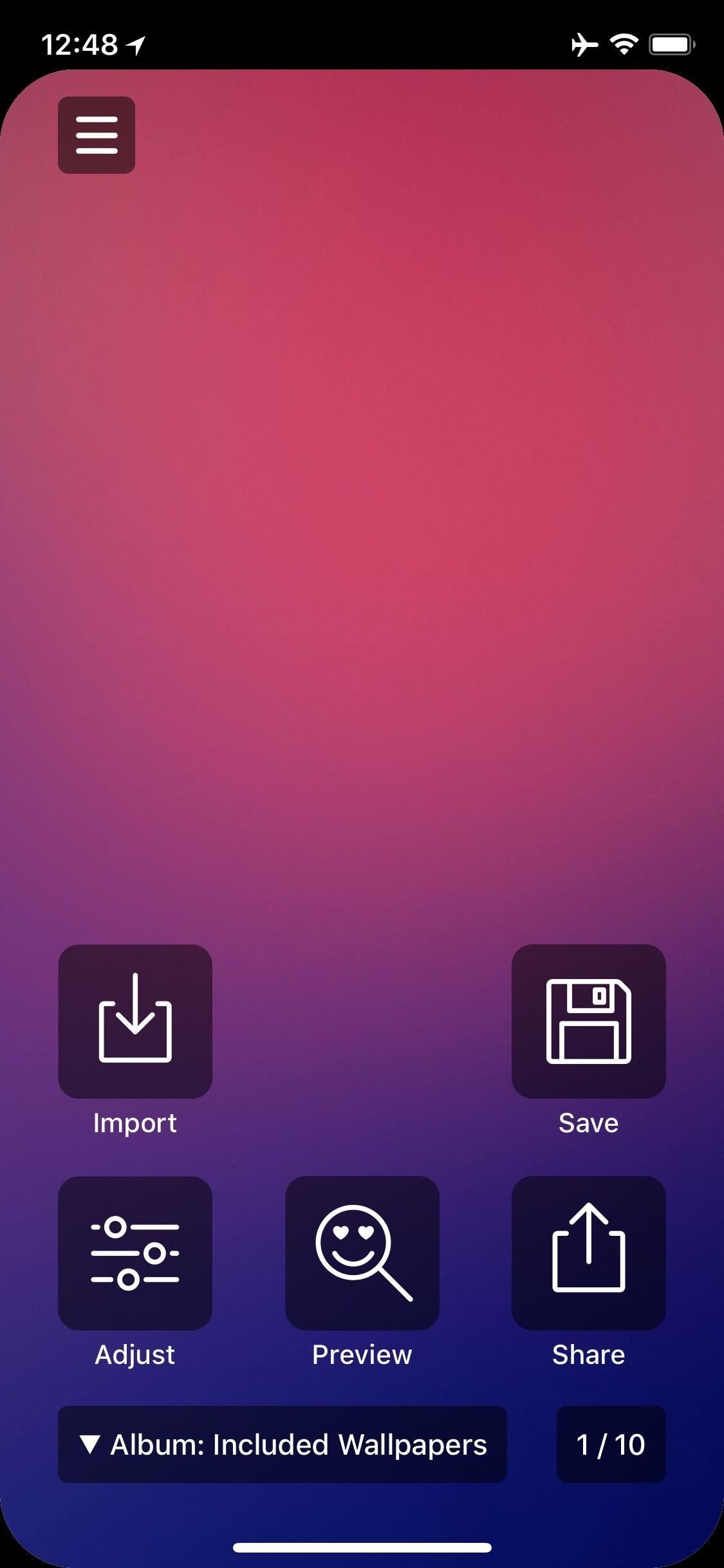 Эти обои iPhone X могут полностью скрыть зазубрину