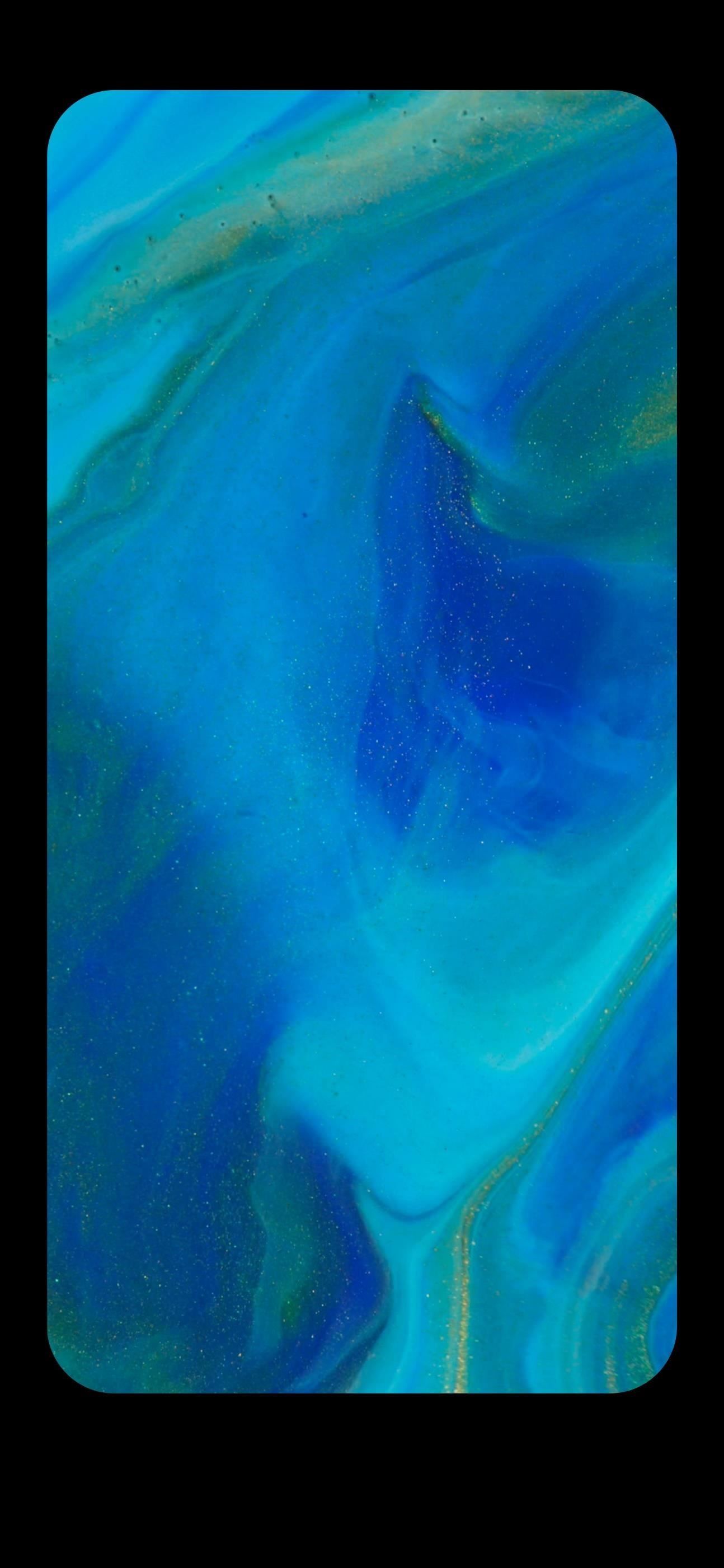 Эти обои iPhone X могут полностью скрыть зазубрину