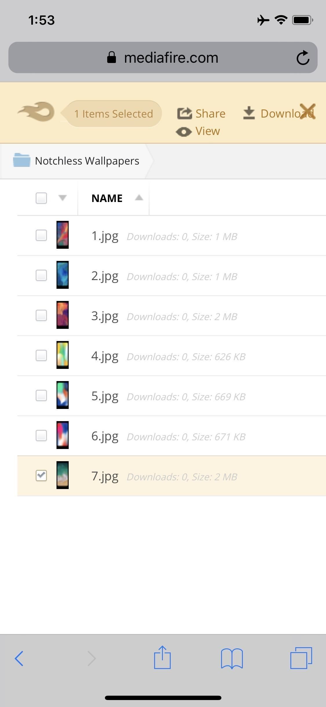Эти обои iPhone X могут полностью скрыть зазубрину