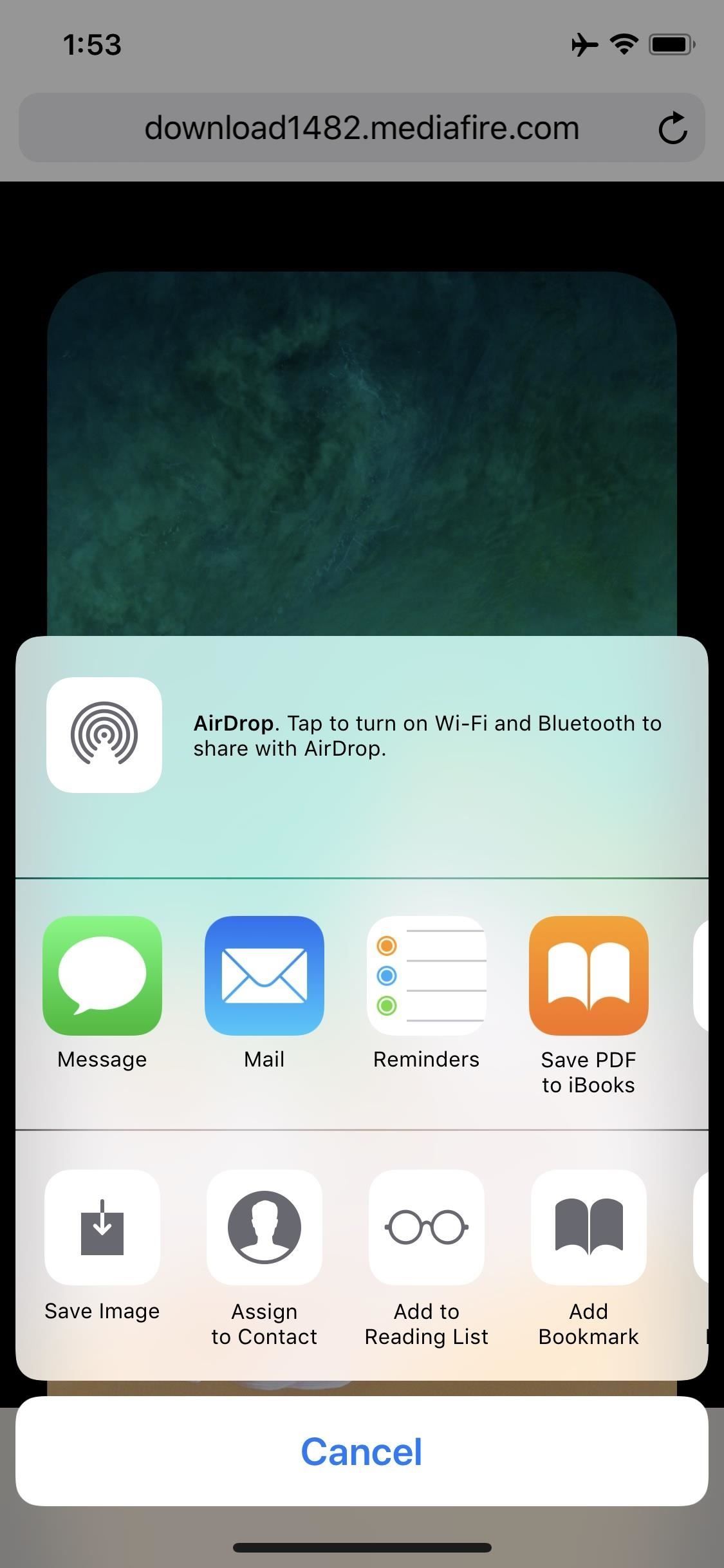 Эти обои iPhone X могут полностью скрыть зазубрину