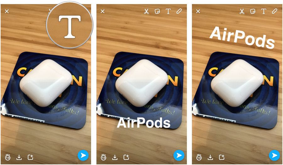 Как добавить и настроить подписи