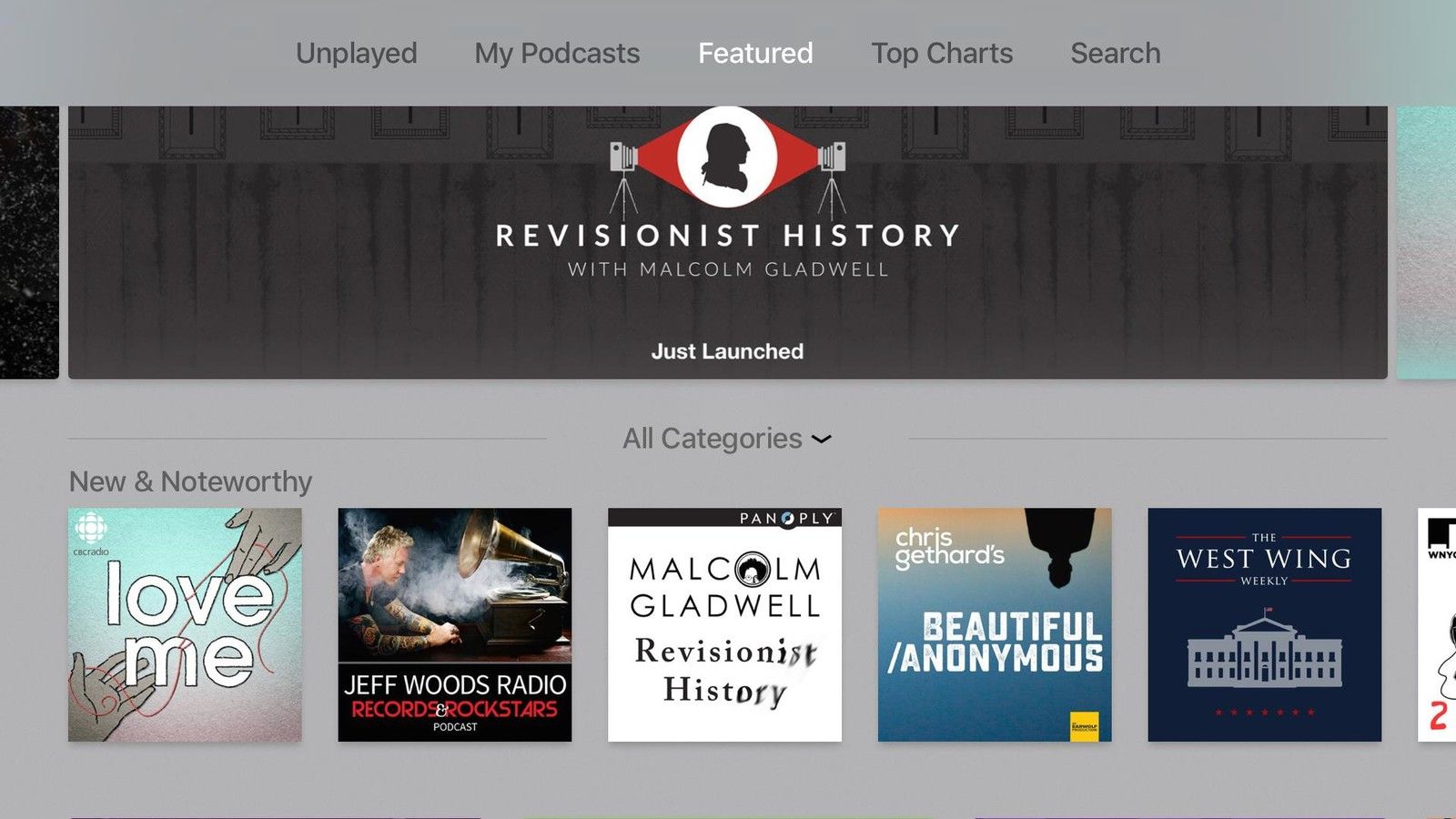 Как играть в подкасты на вашем Apple TV