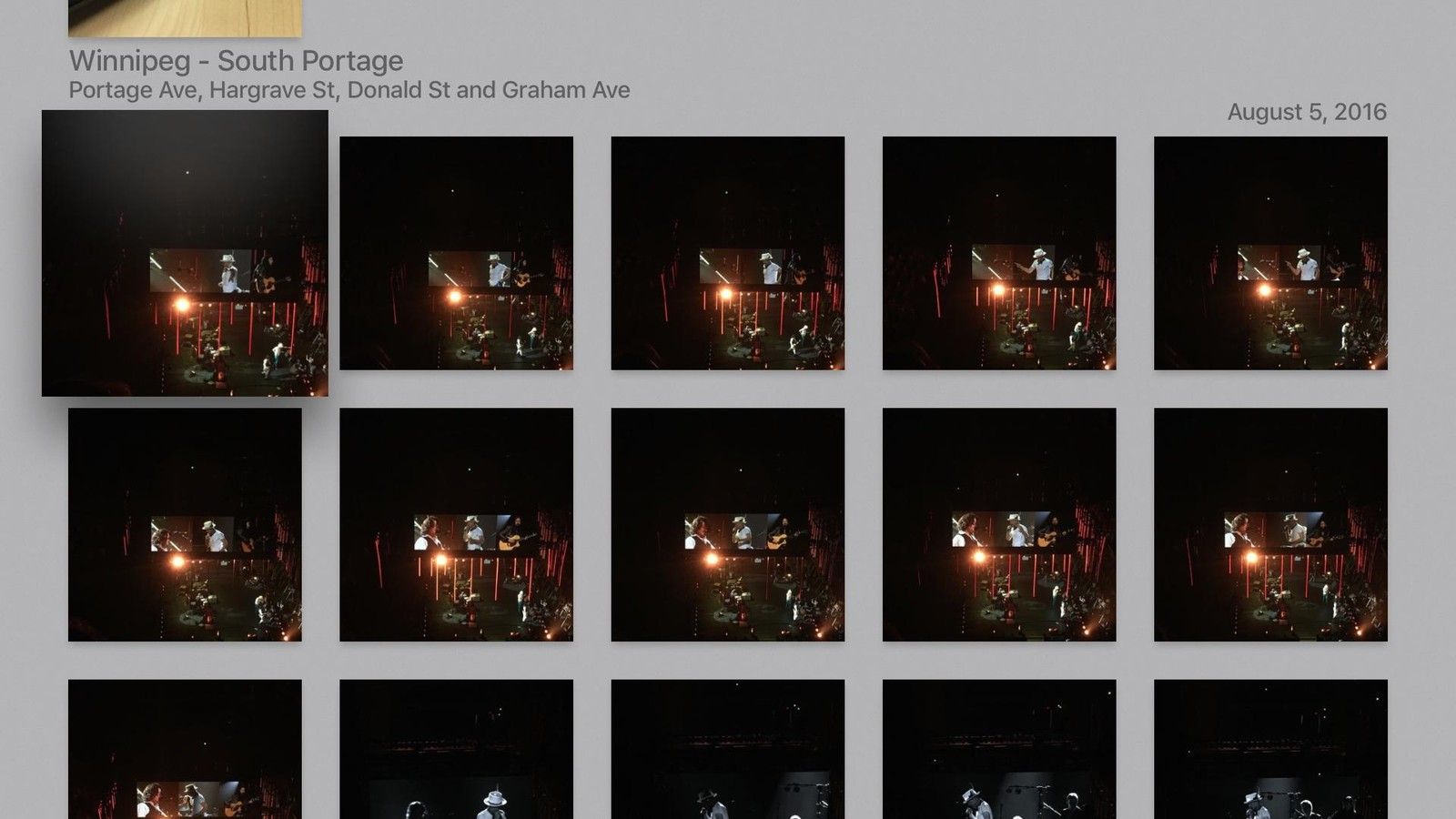 Как просматривать фотографии на вашем Apple TV.