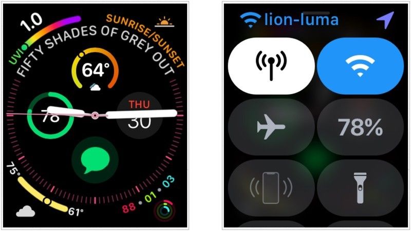 Apple Watch WiFi Apple Watch WiFi