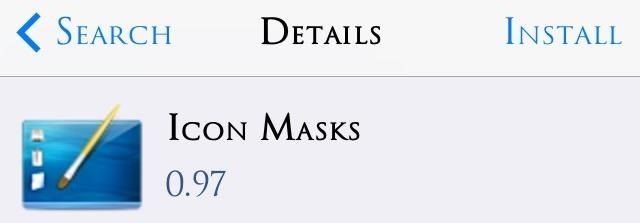 Как поменять свой iPhone's App Icons to Any Shape You Want in iOS 7