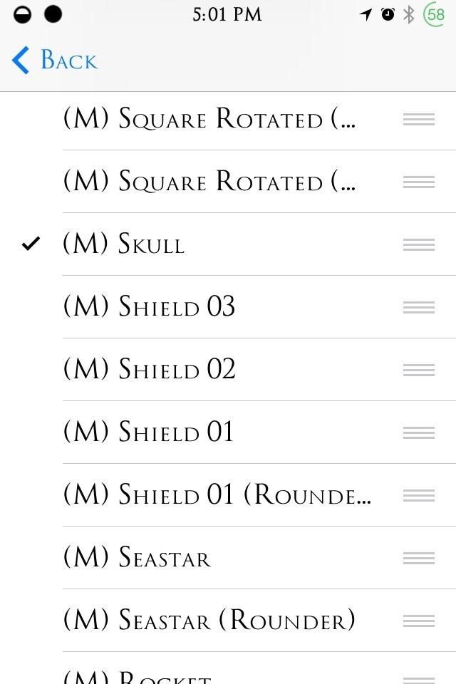 Как поменять свой iPhone's App Icons to Any Shape You Want in iOS 7