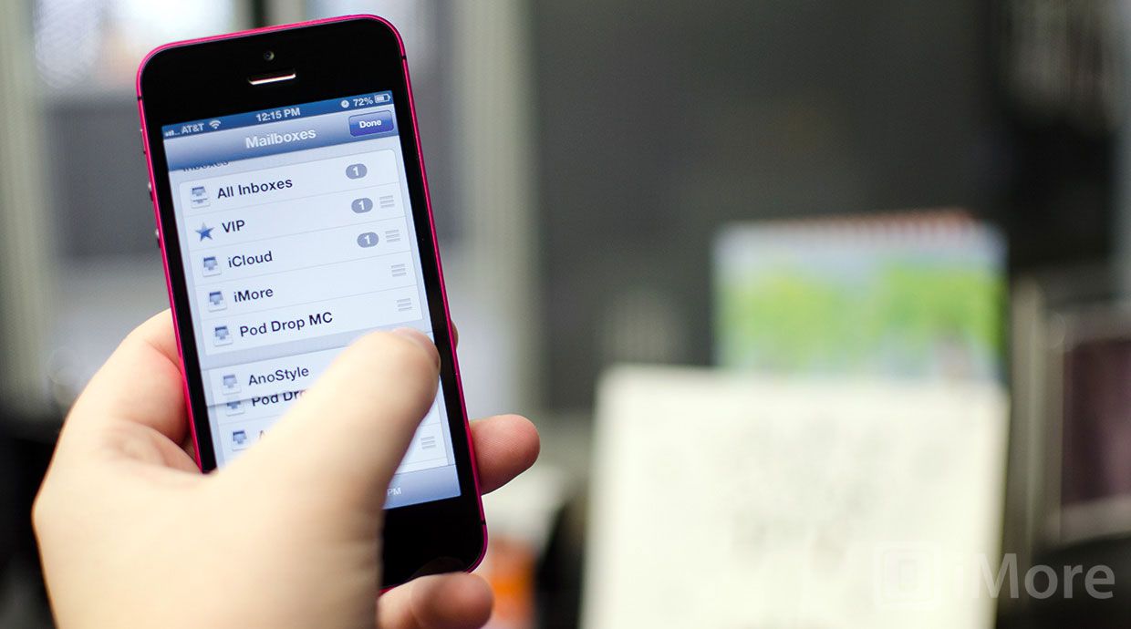 Как изменить порядок входящих в вашем iPhone и iPad