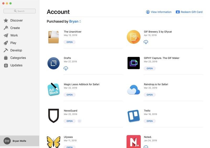 перезагружать приложения