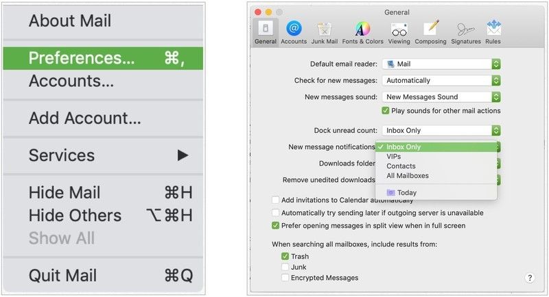 только почта vip