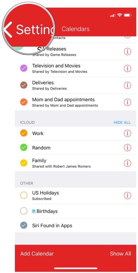 фантастический iphone, настройки возвращаются