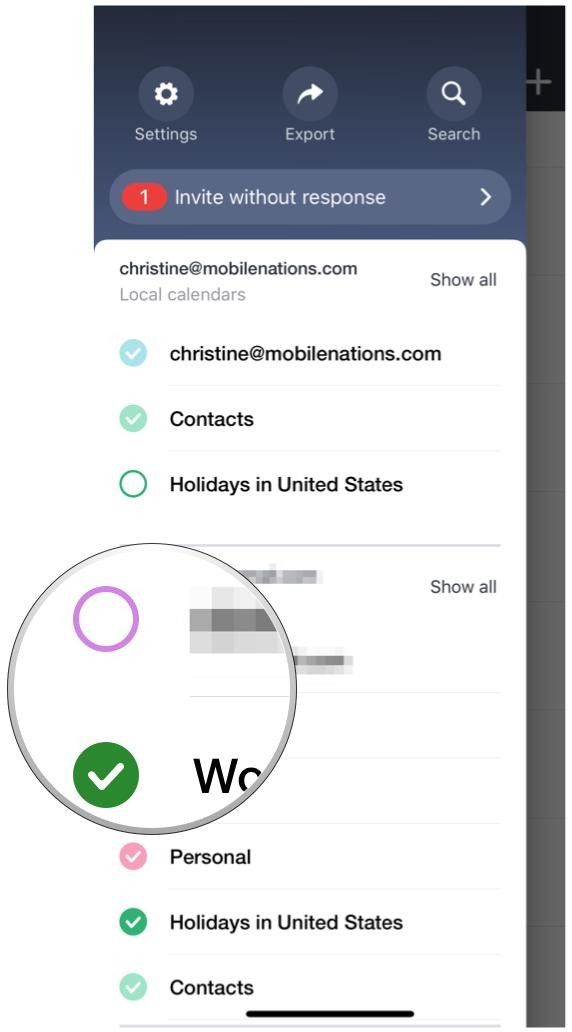 Календари Readdle 5 избранных календарей
