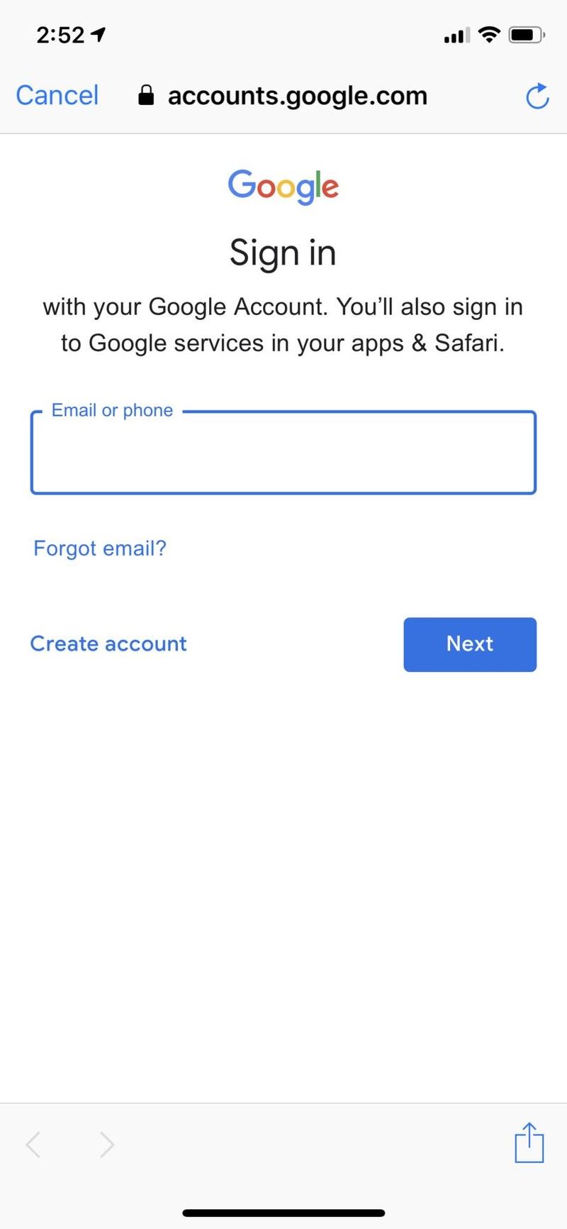 Логин Календаря Google