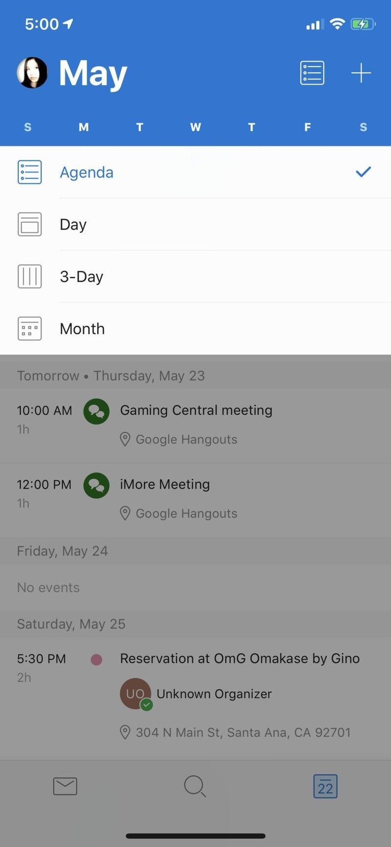 изменить вид календаря Microsoft выбрать