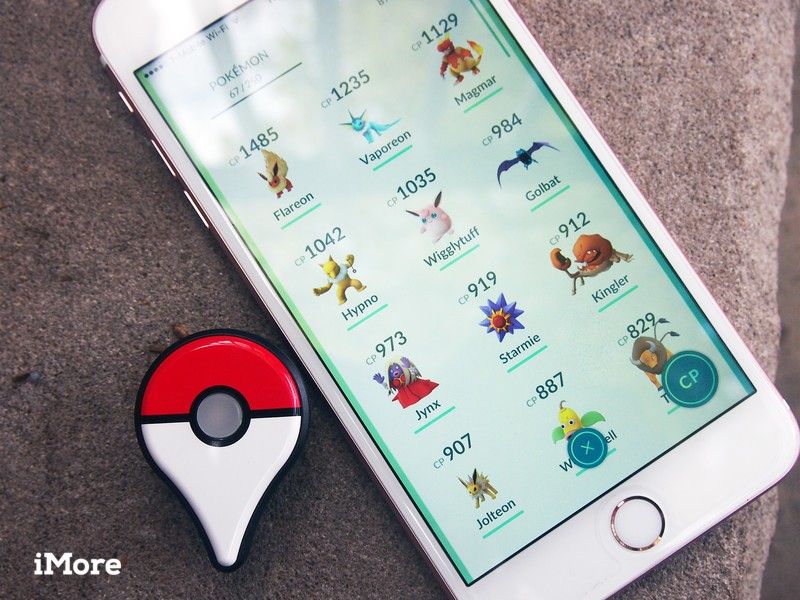 Трекер Pokemon для пары