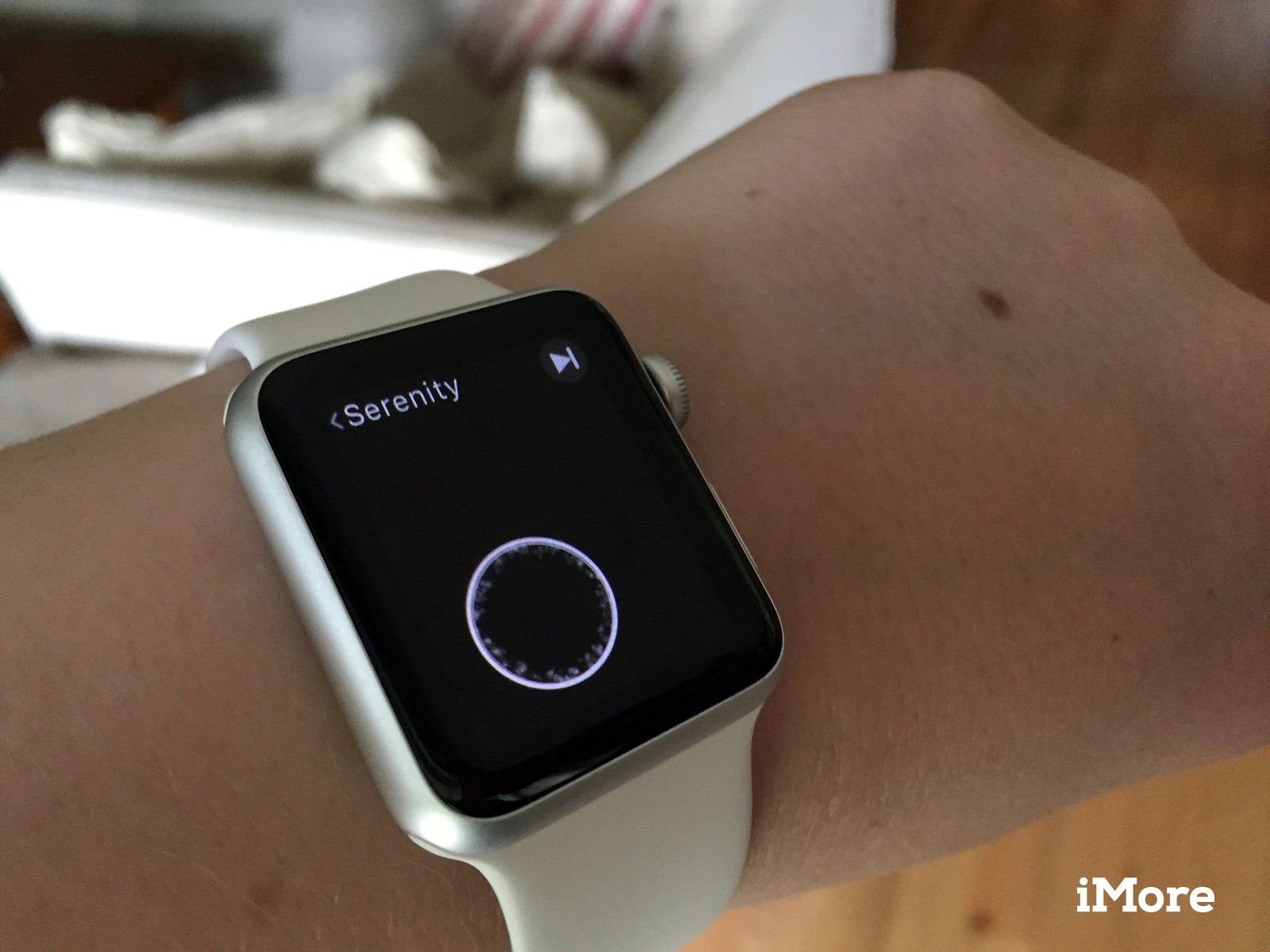 Как отправить кран с Apple Watch