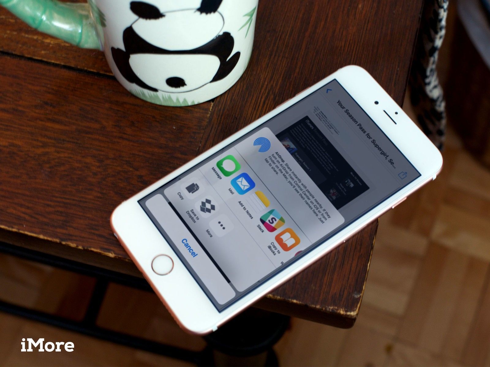 Как печатать почтовые сообщения в PDF с помощью 3D Touch на iPhone