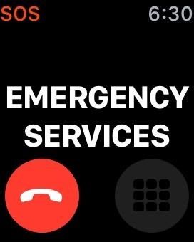Как позвонить 911 с вашего Apple Watch в случае чрезвычайной ситуации