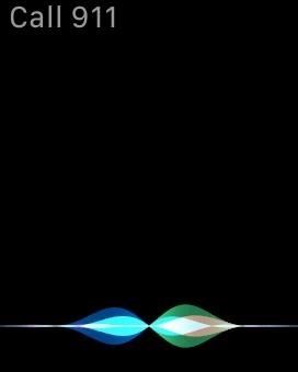 Как позвонить 911 с вашего Apple Watch в случае чрезвычайной ситуации