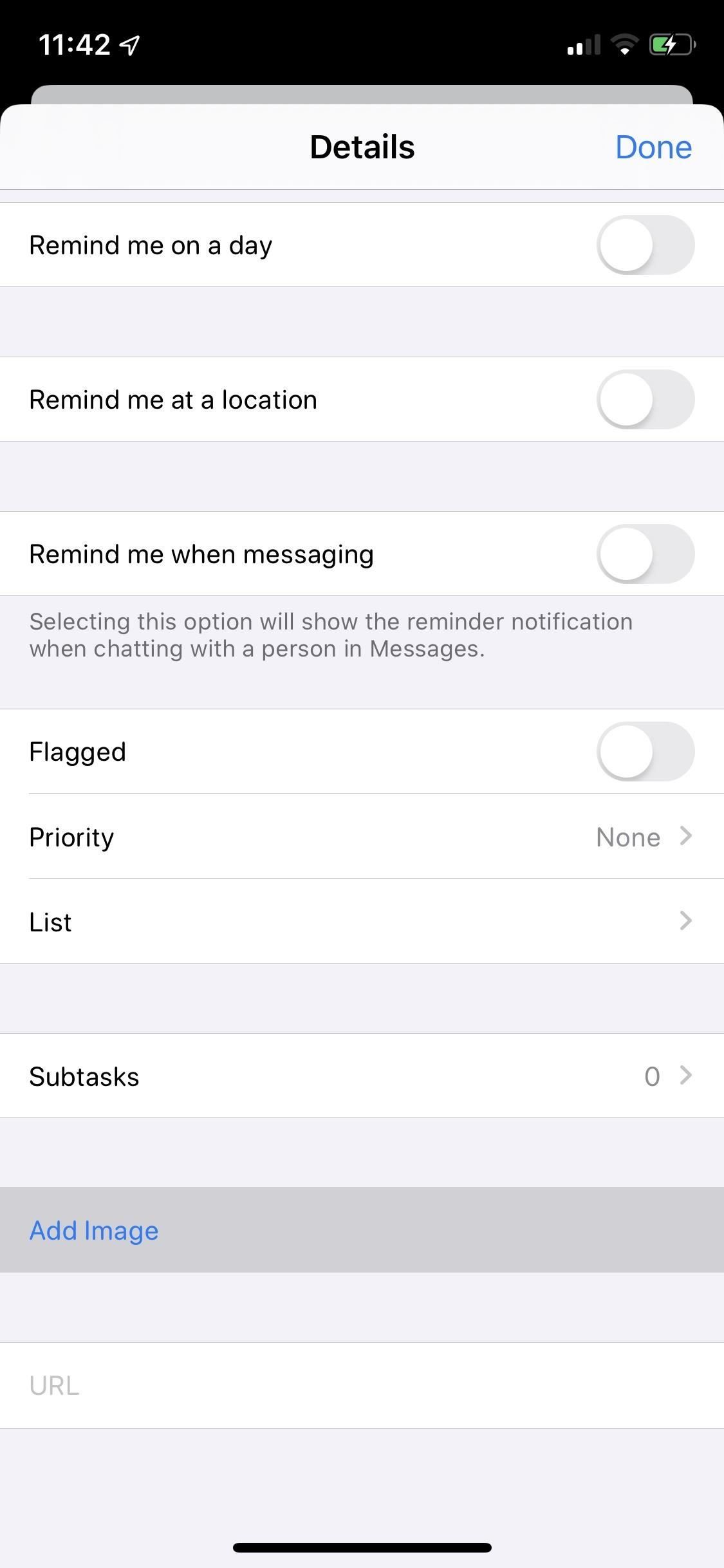 Как прикрепить фотографии, отсканированные документы и веб-ссылки на напоминания в iOS 13