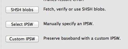 redsn0w выберите ipsw