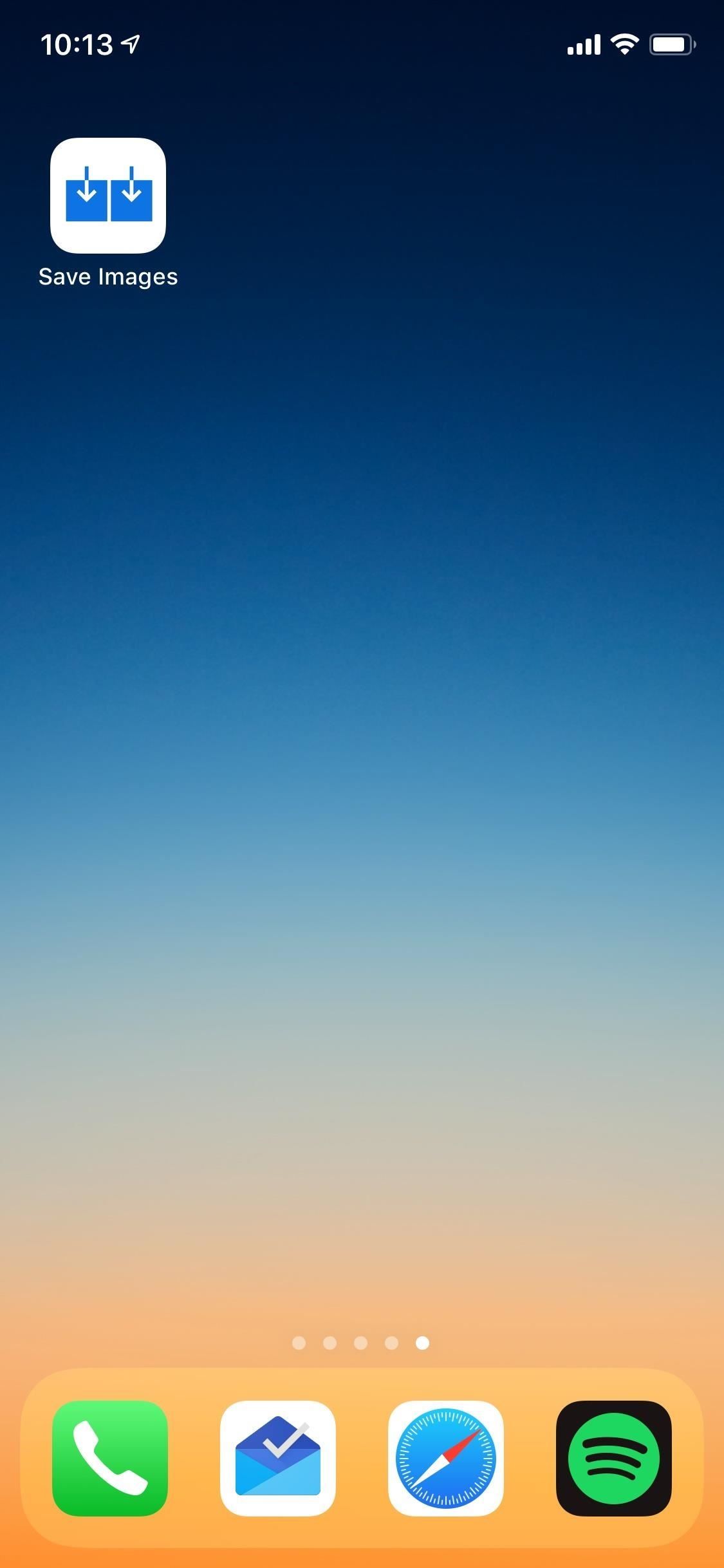 Как скачать изображения на свой iPhone, когда сайт на Safari выиграл't Let You