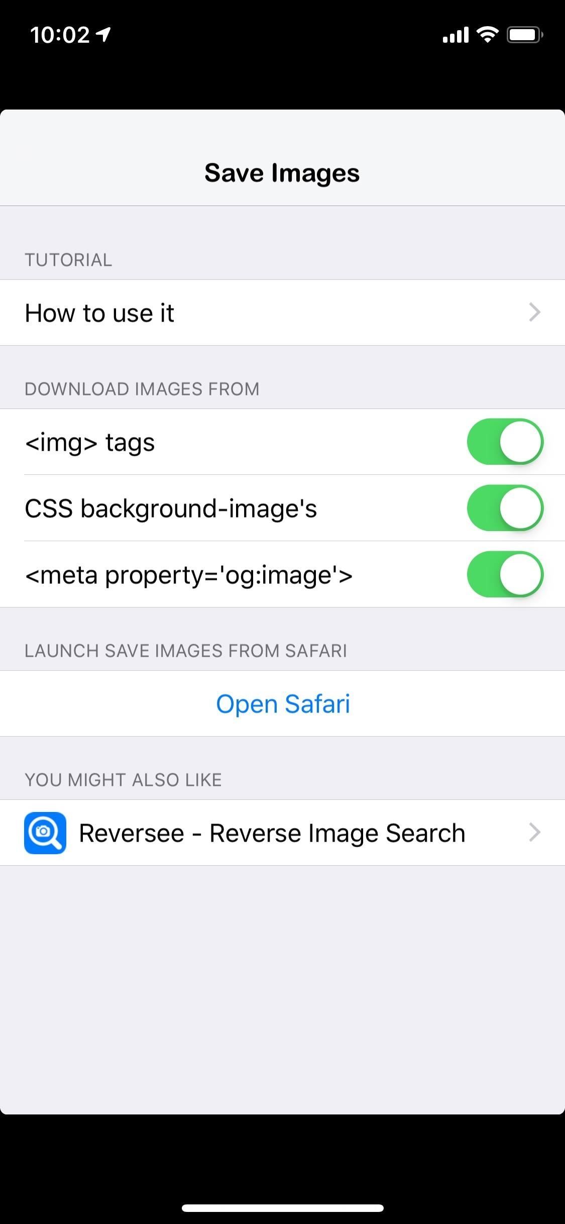 Как скачать изображения на свой iPhone, когда сайт на Safari выиграл't Let You