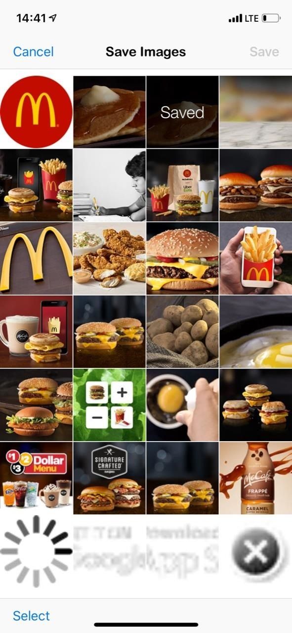 Как скачать изображения на свой iPhone, когда сайт на Safari выиграл't Let You