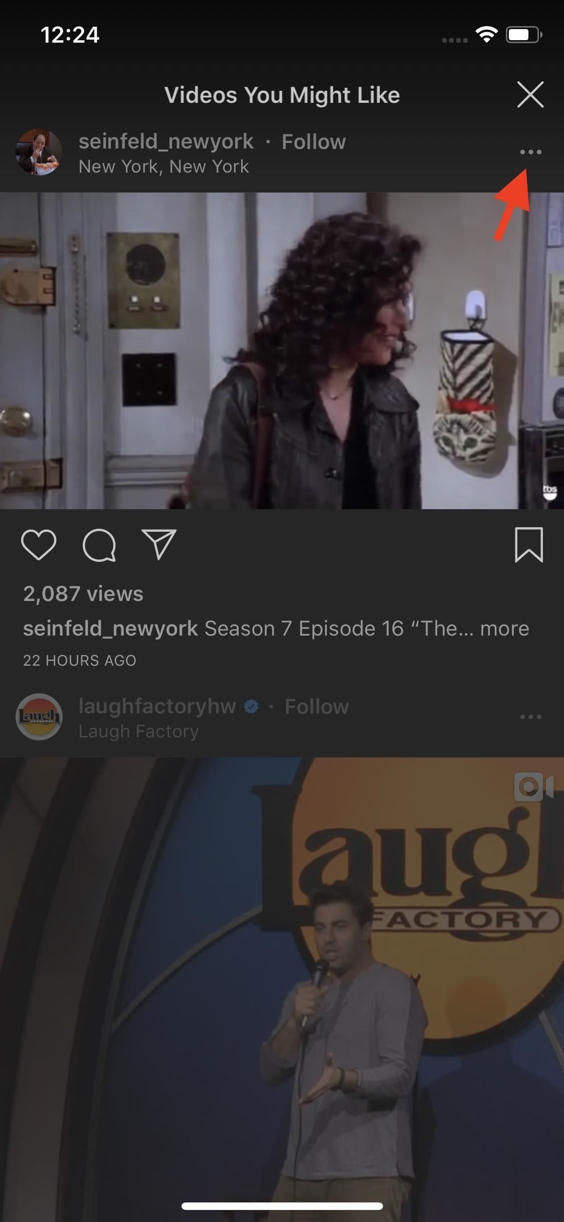 Как скачать видео из Instagram на свой iPhone