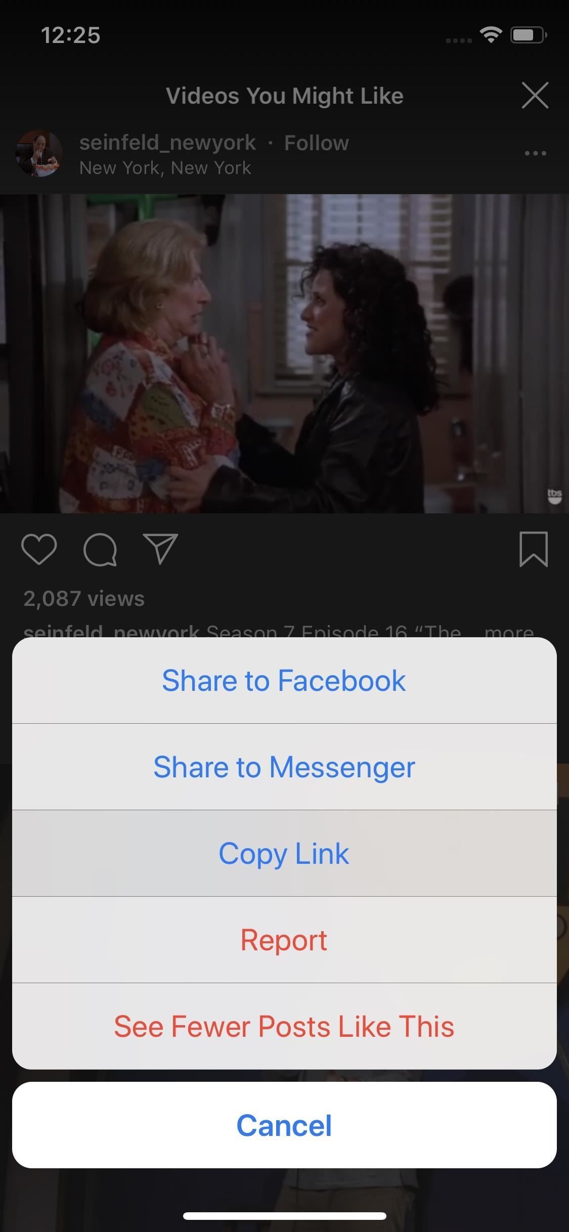 Как скачать видео из Instagram на свой iPhone