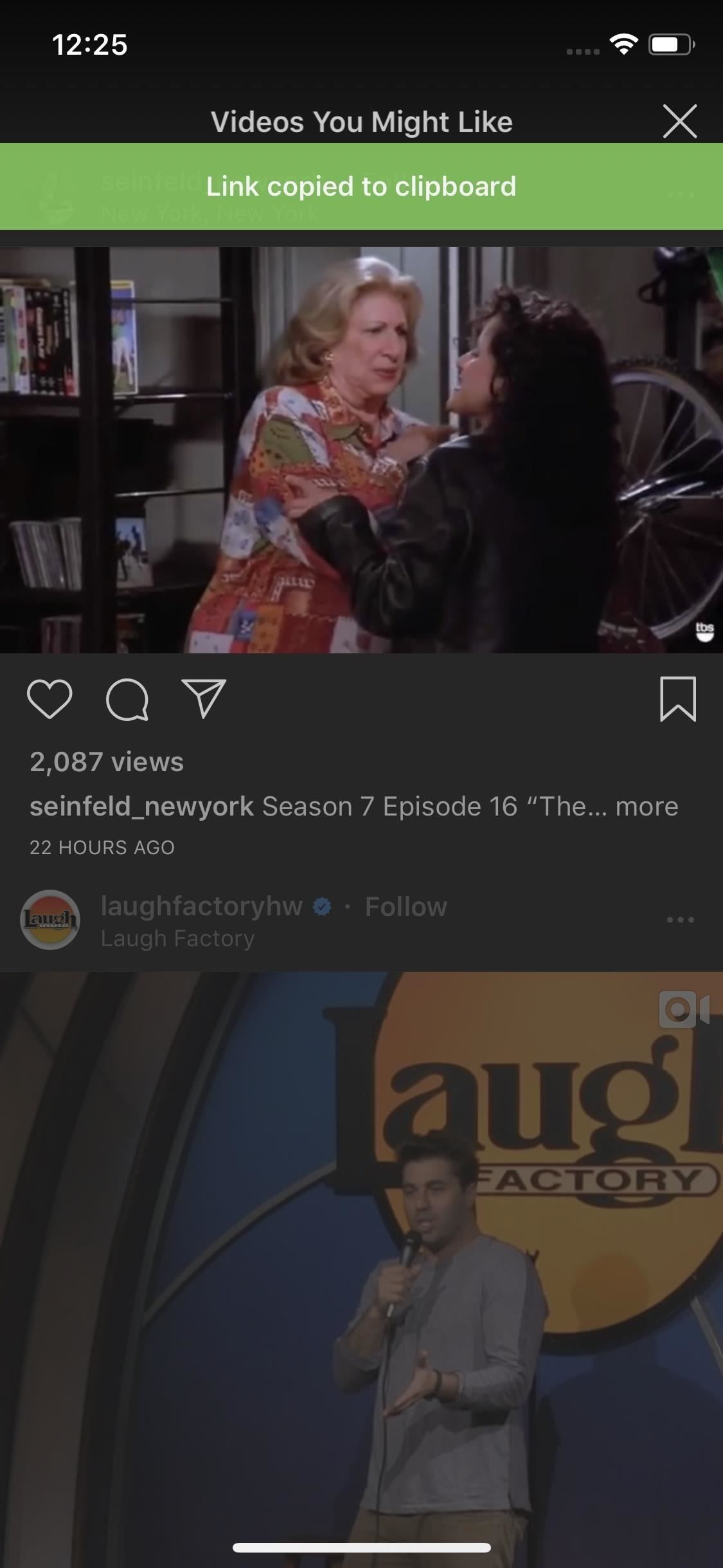 Как скачать видео из Instagram на свой iPhone