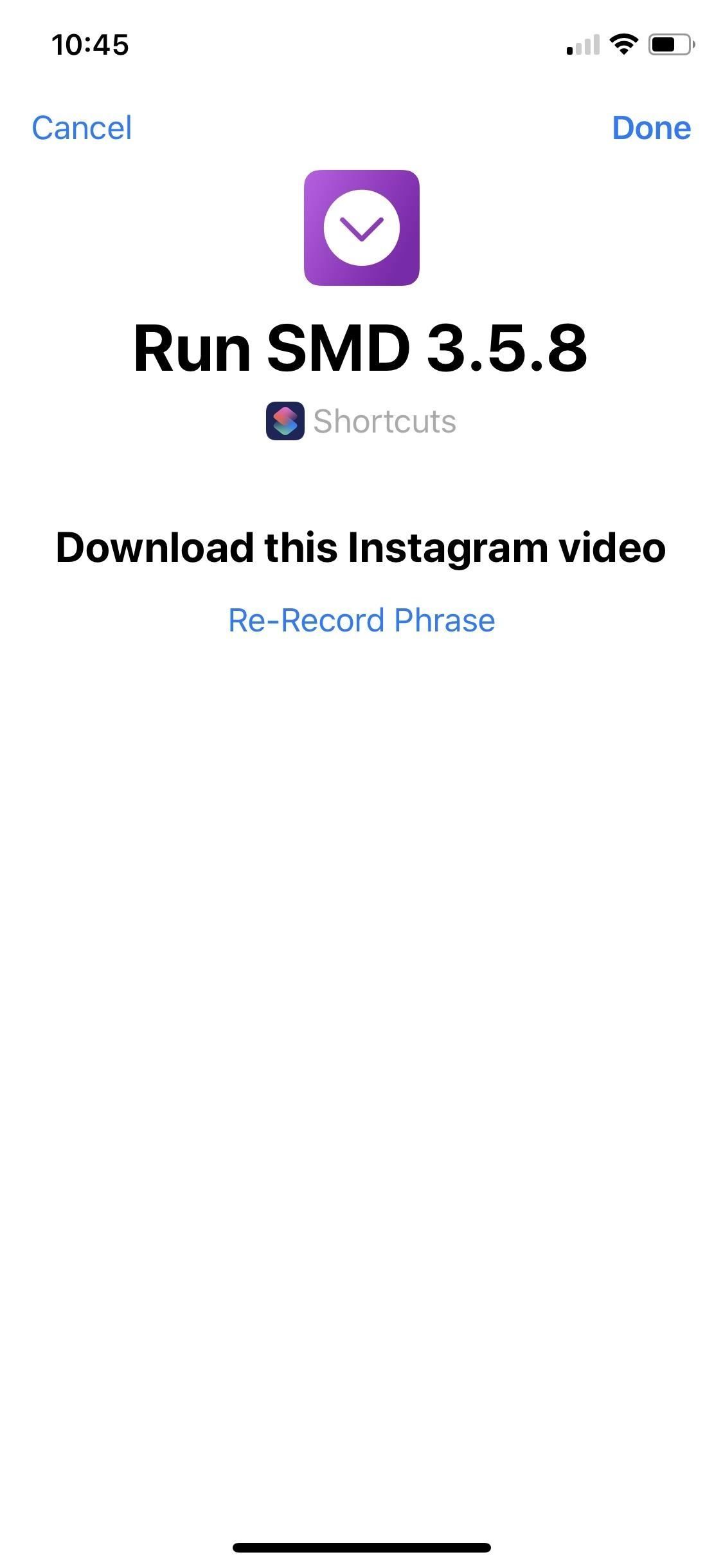 Как скачать видео из Instagram на свой iPhone
