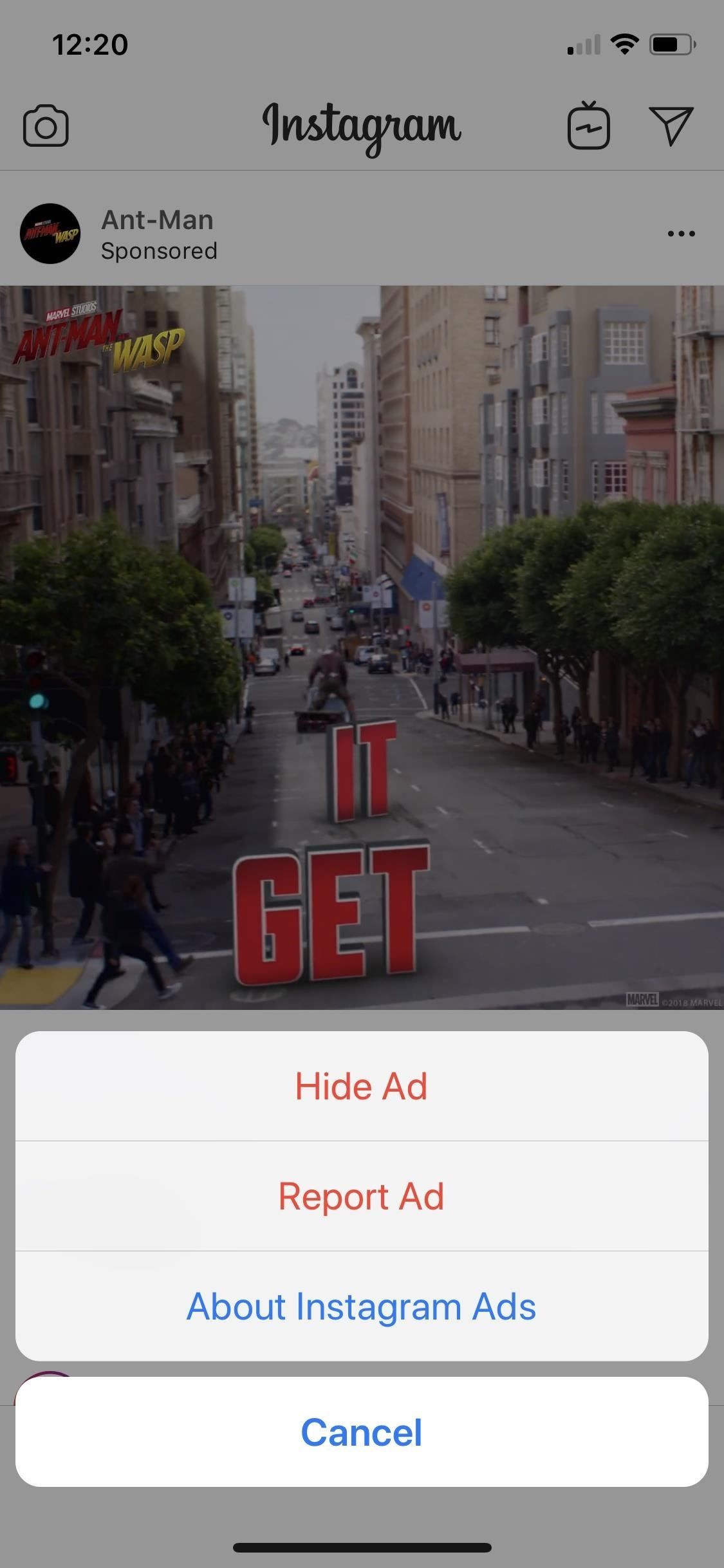 Как скачать видео из Instagram на свой iPhone