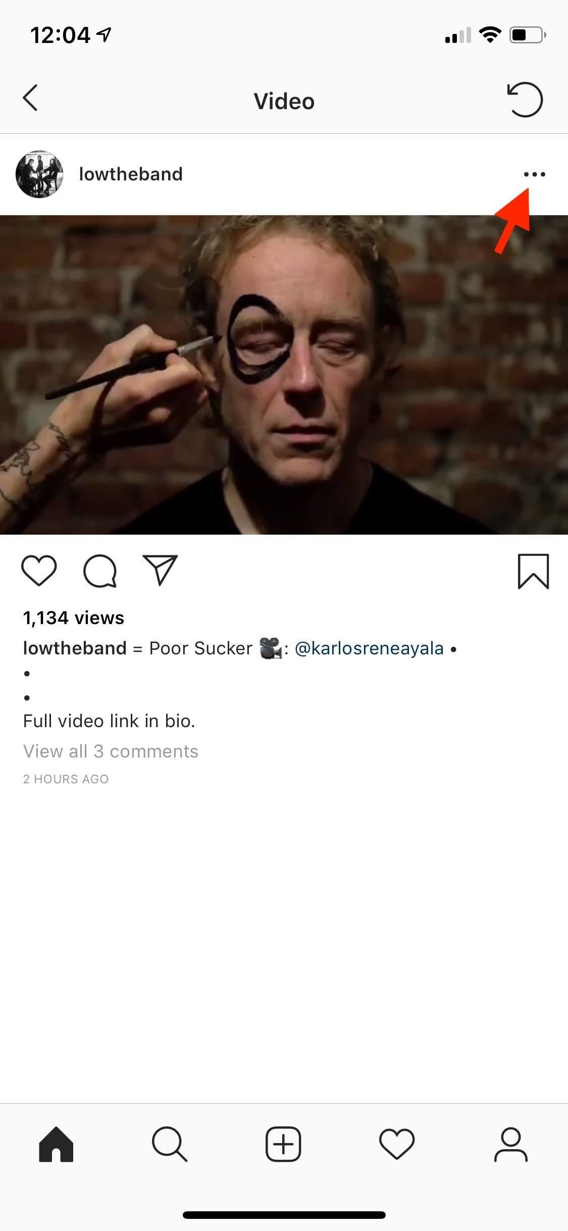 Как скачать видео из Instagram на свой iPhone