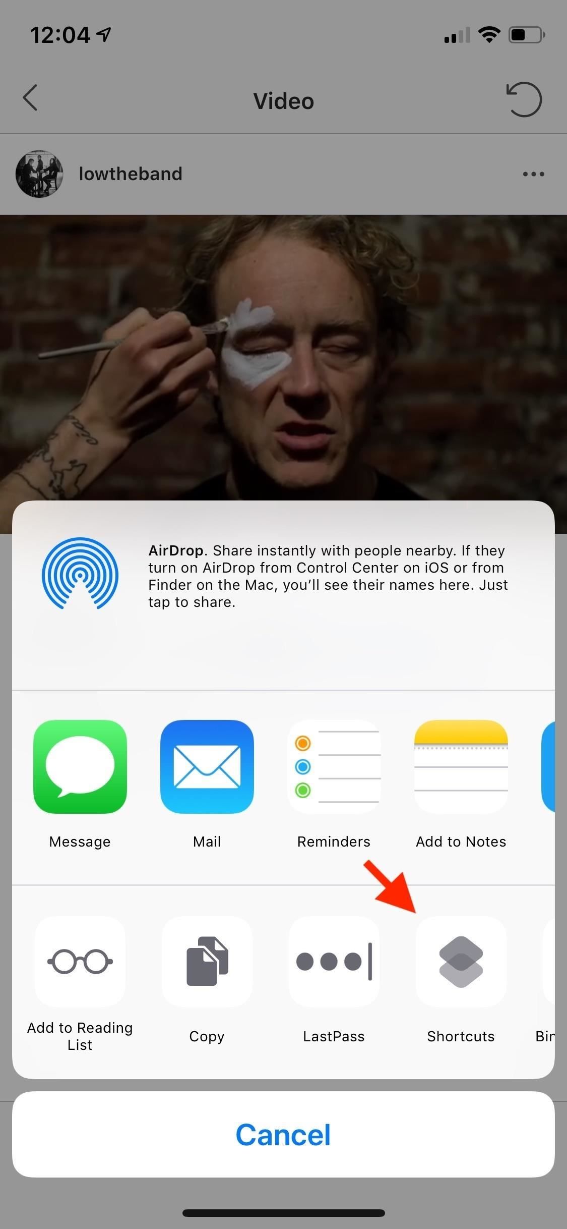 Как скачать видео из Instagram на свой iPhone