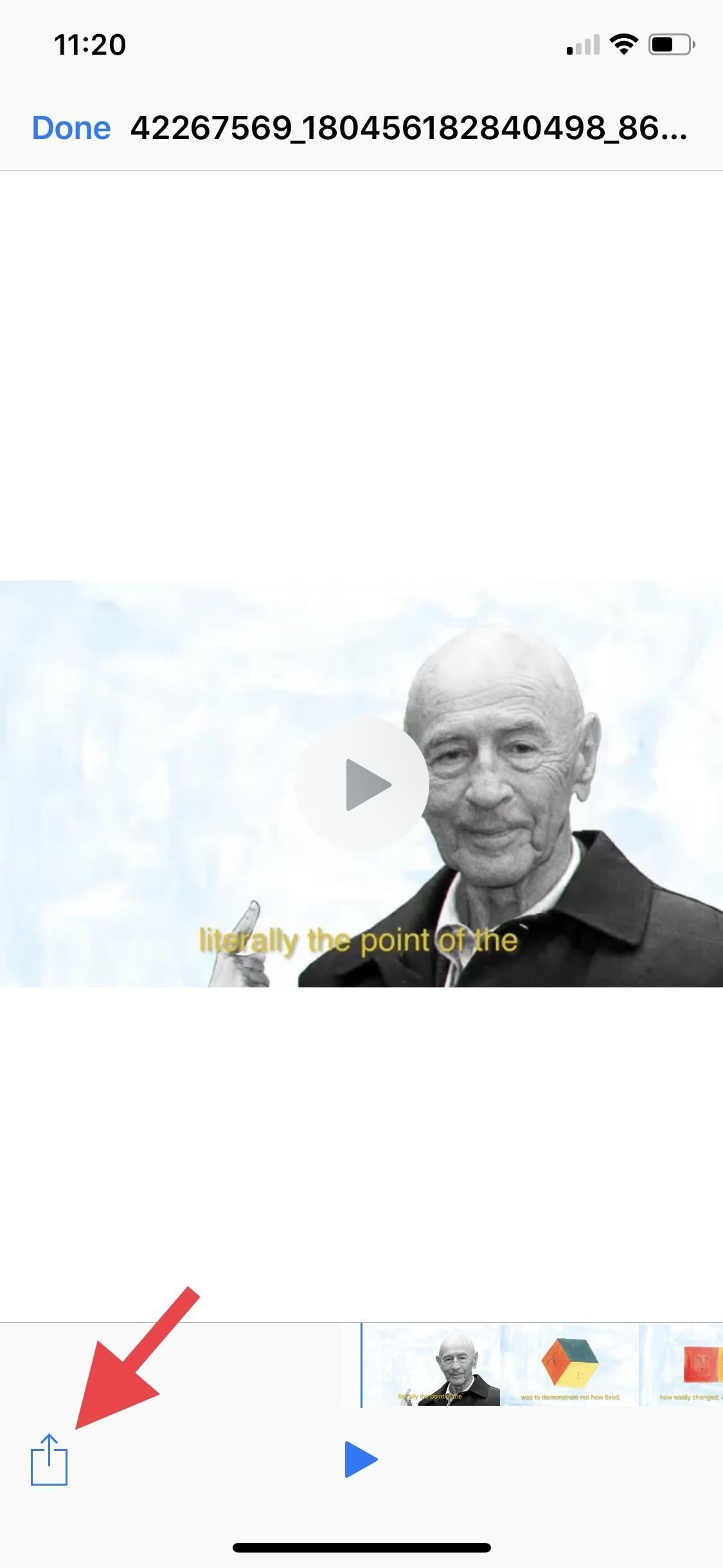 Как скачать видео из Instagram на свой iPhone