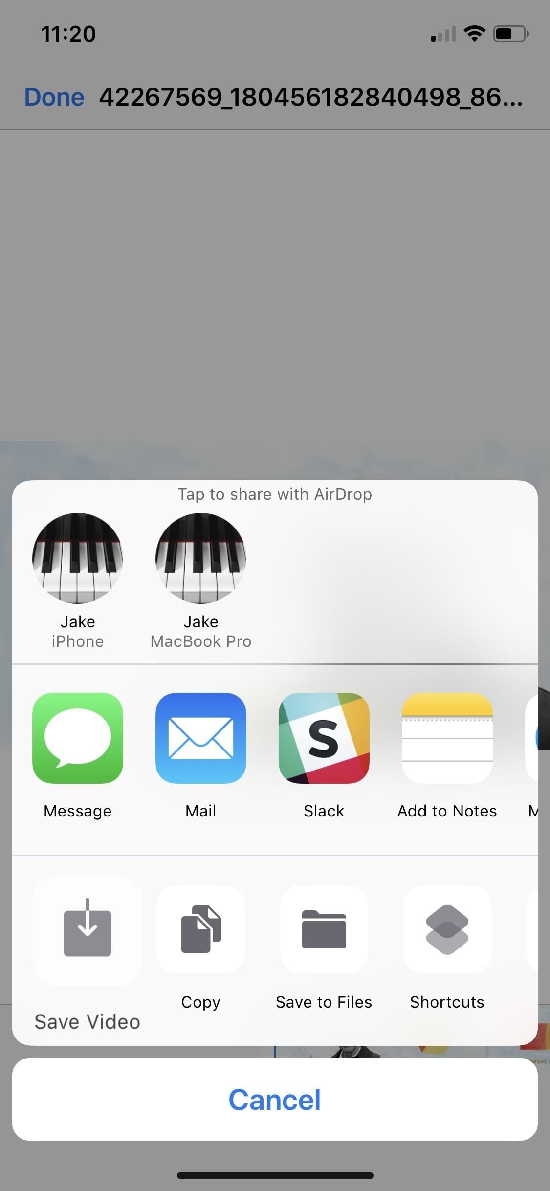 Как скачать видео из Instagram на свой iPhone