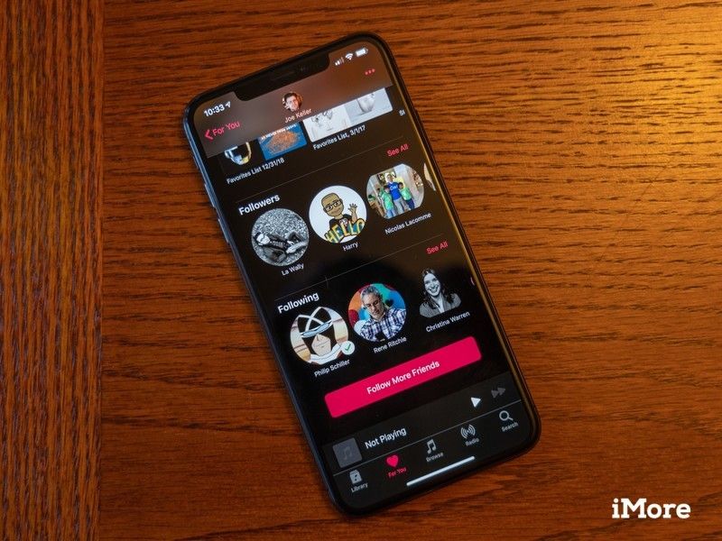 Как следовать за друзьями (и находить новых) в Apple Music