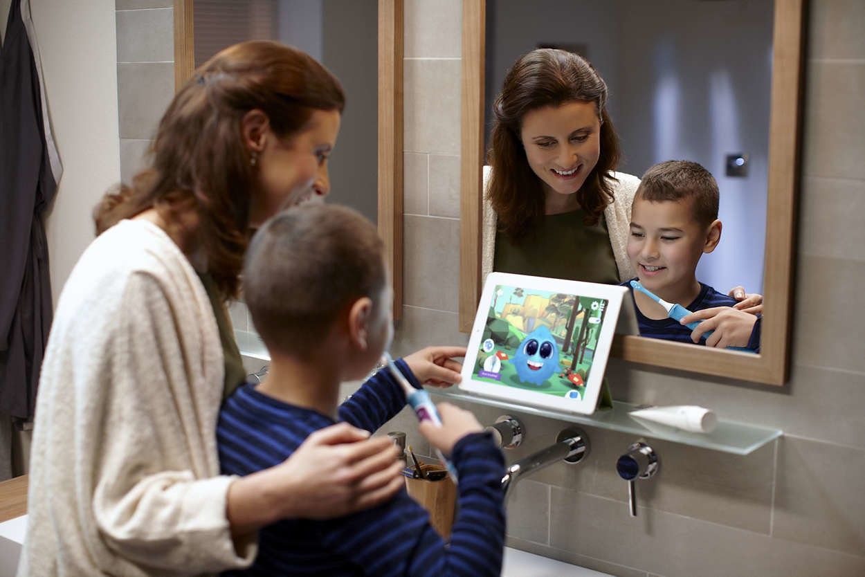 Умные зубные щетки для детей