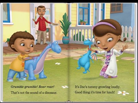 Док Mcstuffins Бронтозавр Дыхание