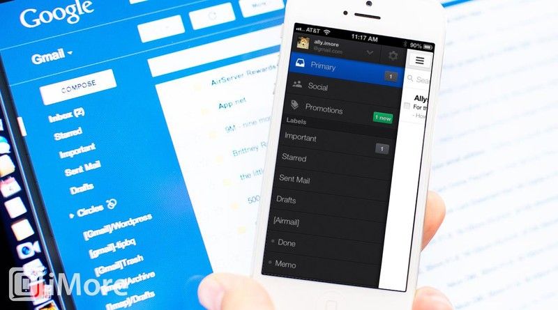 Как управлять настройками уведомлений о новых сообщениях в приложении Gmail для iOS