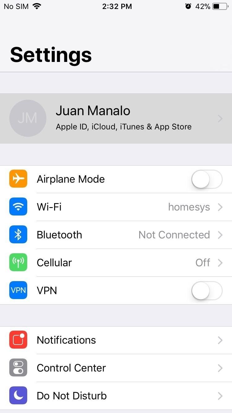 Как войти в FaceTime и сообщения в iOS 11 с помощью альтернативных учетных записей iCloud