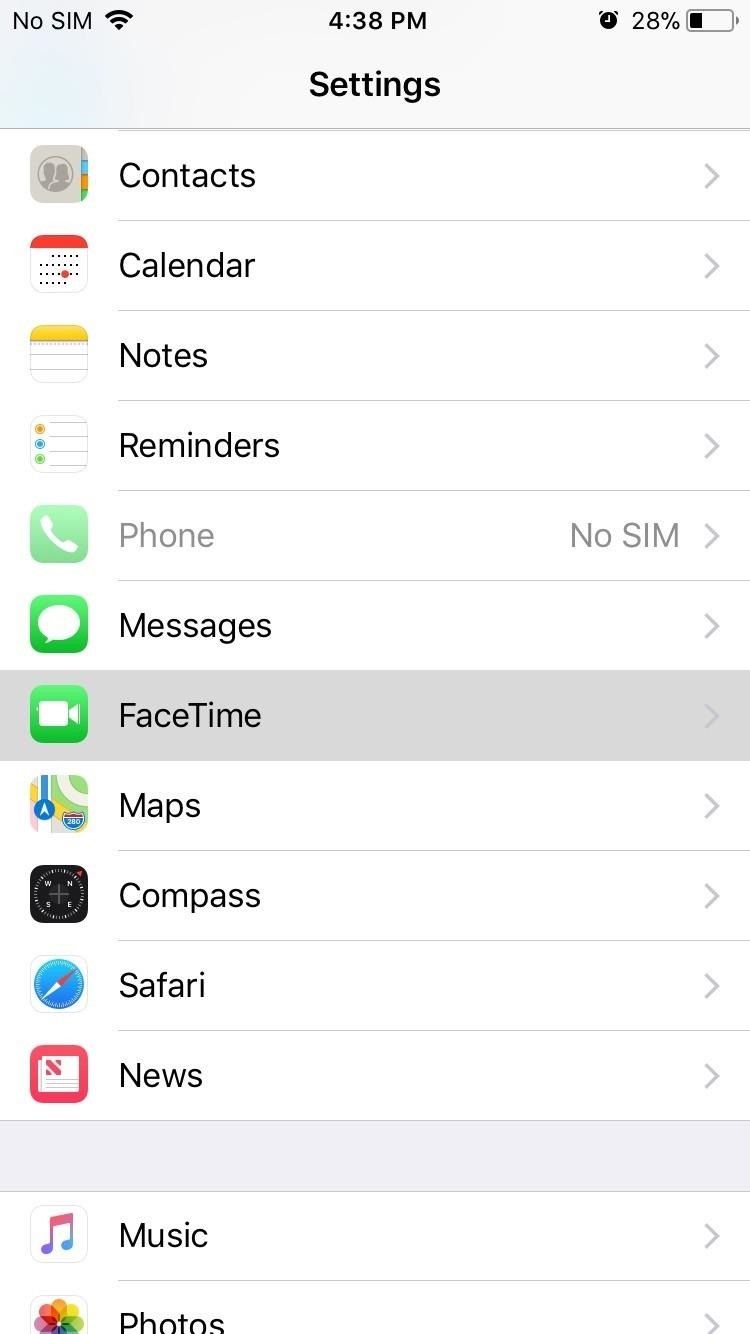 Как войти в FaceTime и сообщения в iOS 11 с помощью альтернативных учетных записей iCloud