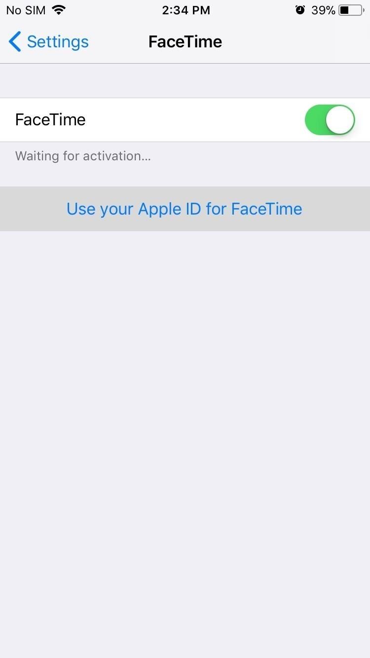 Как войти в FaceTime и сообщения в iOS 11 с помощью альтернативных учетных записей iCloud