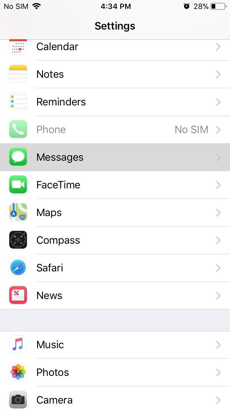 Как войти в FaceTime и сообщения в iOS 11 с помощью альтернативных учетных записей iCloud