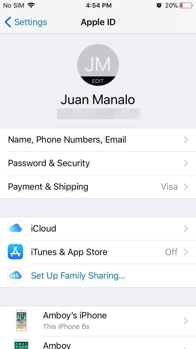 Как войти в FaceTime и сообщения в iOS 11 с помощью альтернативных учетных записей iCloud
