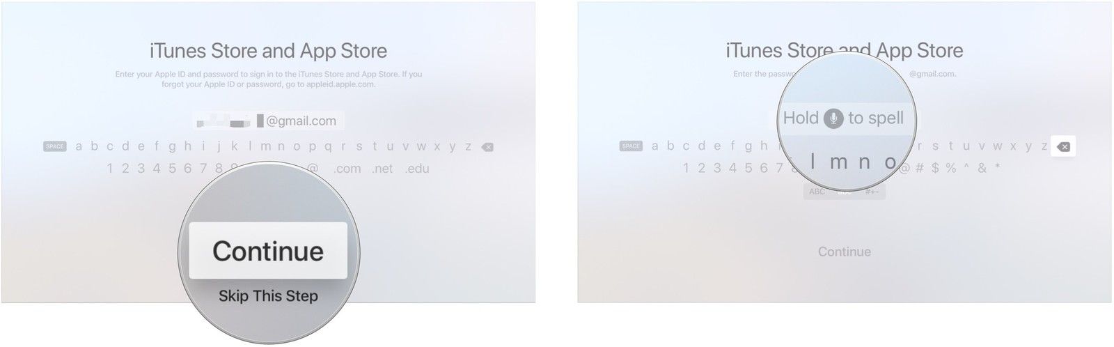 Нажмите Продолжить, введите пароль iTunes