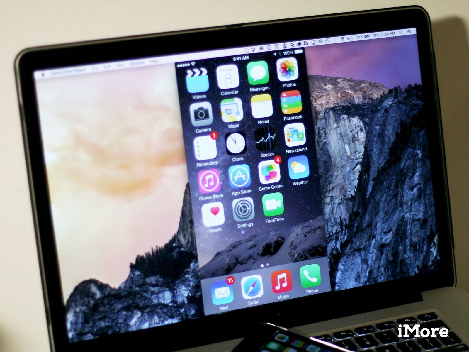Как записать видео с вашего iPhone на ваш Mac
