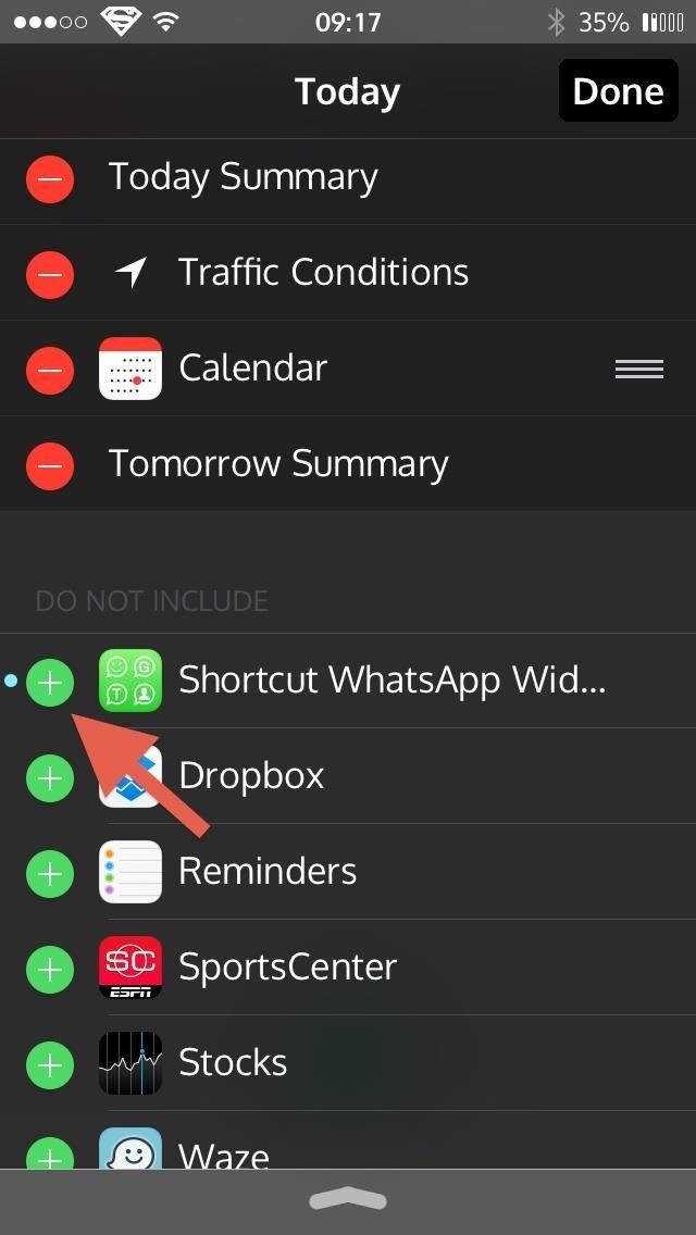 Получите более быстрый доступ к вашим любимым контактам WhatsApp на вашем iPhone