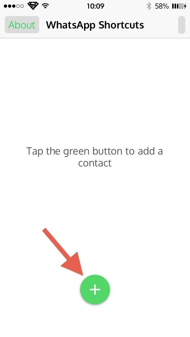 Получите более быстрый доступ к вашим любимым контактам WhatsApp на вашем iPhone